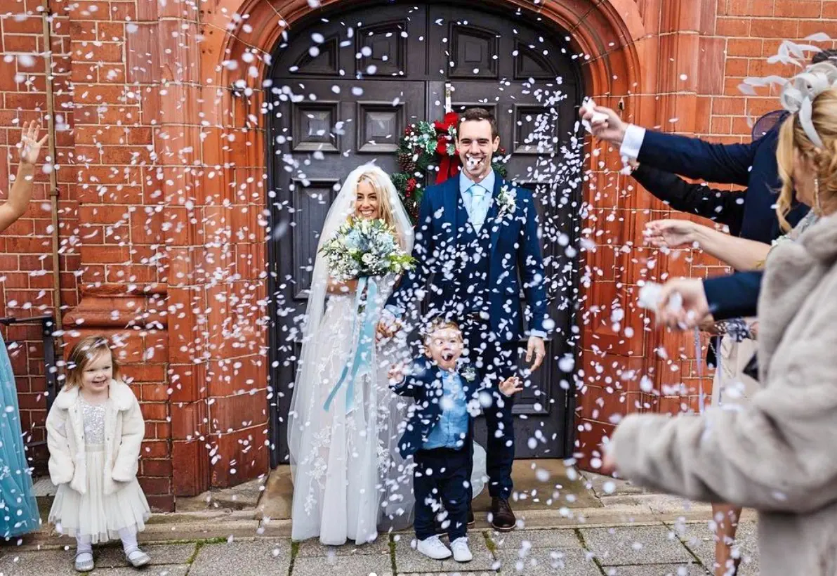 Christmas Wedding Winter Wonderland in Liverpool - Lucy and Kurt Christmas Wedding Winter Wonderland in Liverpool - Lucy and Kurt